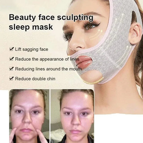 Beauty Face Sculpting Sleep Mask – Wake Up Gorgeous