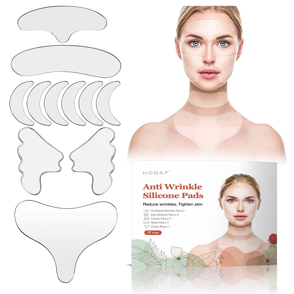 Reusable Facial Anti-Wrinkle Face Gel Pad