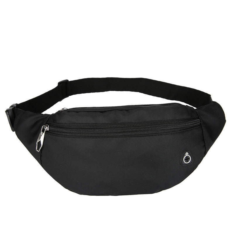Waterproof Waist Bag Unisex Sling Crossbody Fanny Bag