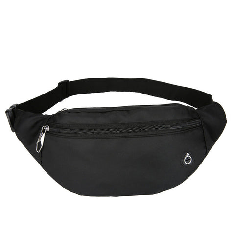 Waterproof Sling Waist Bag – Unisex Crossbody Fanny Pack