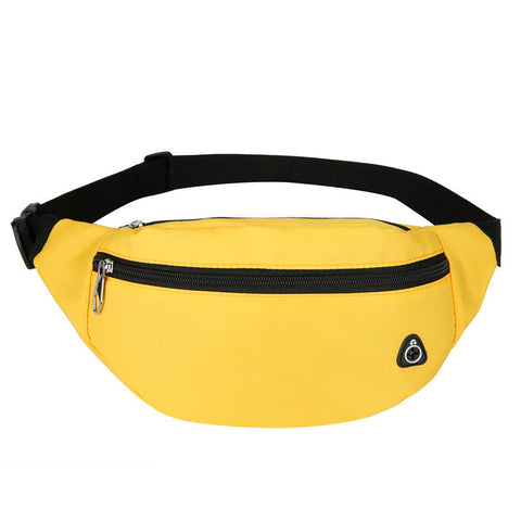 Waterproof Sling Waist Bag – Unisex Crossbody Fanny Pack