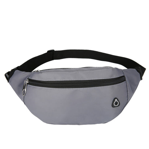 Waterproof Sling Waist Bag – Unisex Crossbody Fanny Pack