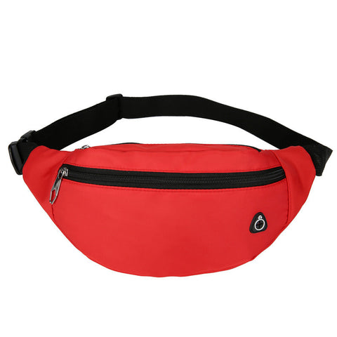 Waterproof Sling Waist Bag – Unisex Crossbody Fanny Pack
