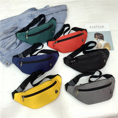 Waterproof Sling Waist Bag – Unisex Crossbody Fanny Pack