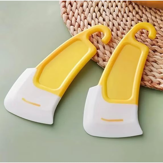 Silicone Pot Scraper to Kitchen Cleaning, Kitchen Food Grade Silicone Spatula