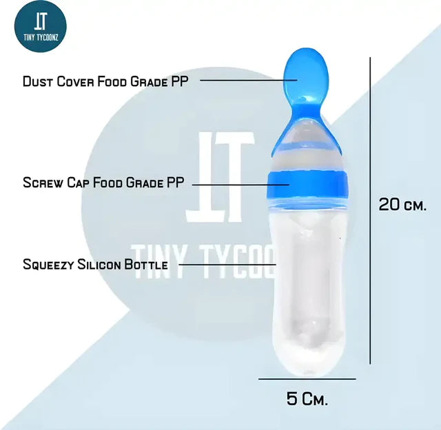 Baby Feeding Bottle Spoon