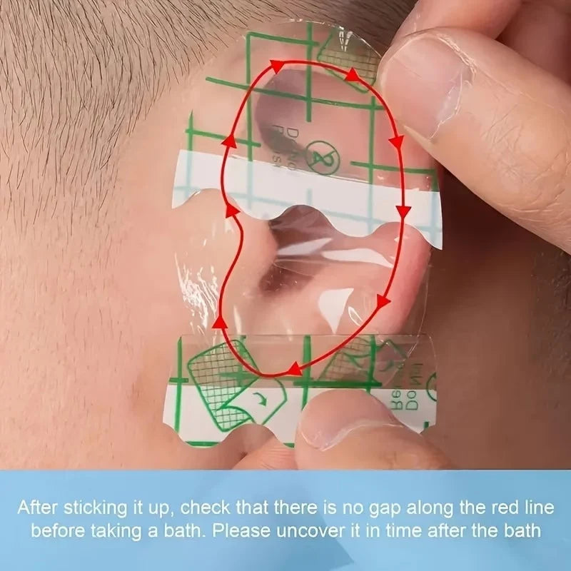 Waterproof Ear Protectors for kids, Suitable for Swimming, Rainy Days