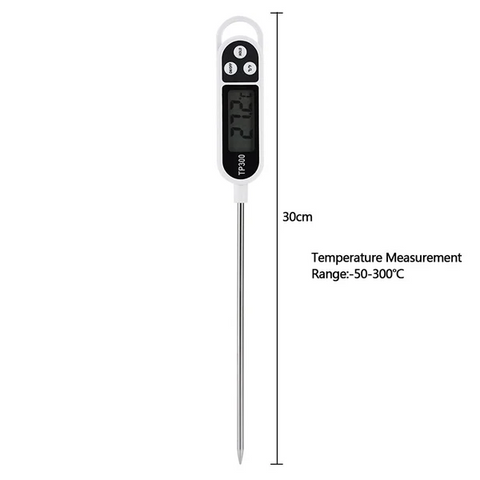 Digital Food Thermometer TP300 – Instant Read Kitchen Thermometer