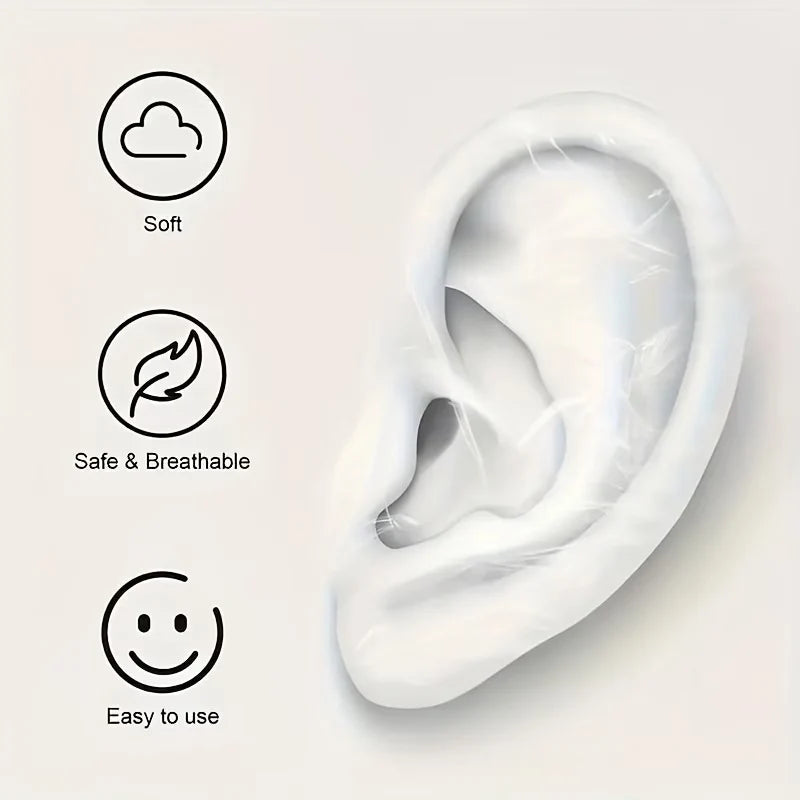 Waterproof Ear Protectors for kids, Suitable for Swimming, Rainy Days