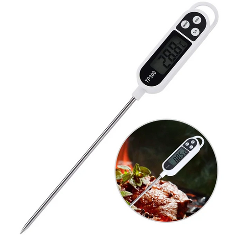 Digital Food Thermometer TP300 – Instant Read Kitchen Thermometer