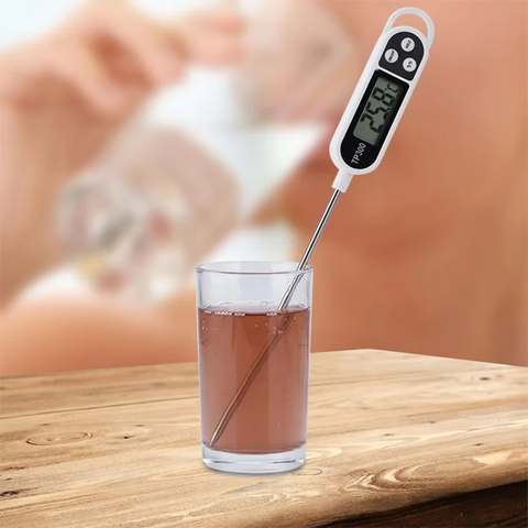 Digital Food Thermometer TP300 – Instant Read Kitchen Thermometer