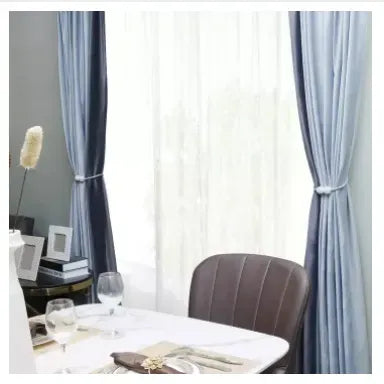 Pearlie Magnetic Pearl Braided Curtain Tieback