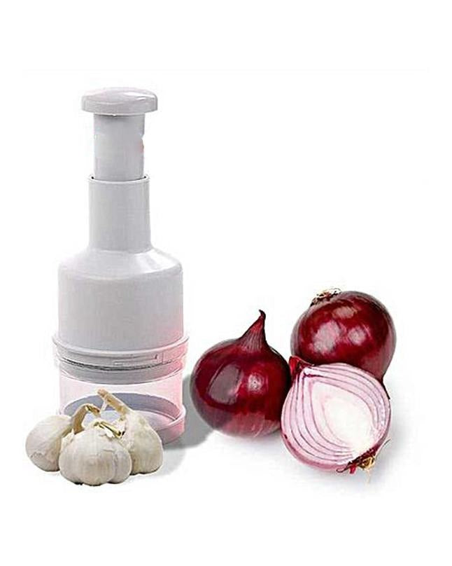 Manual Food Chopper Processor for Onion, Garlic & Other Vegetables