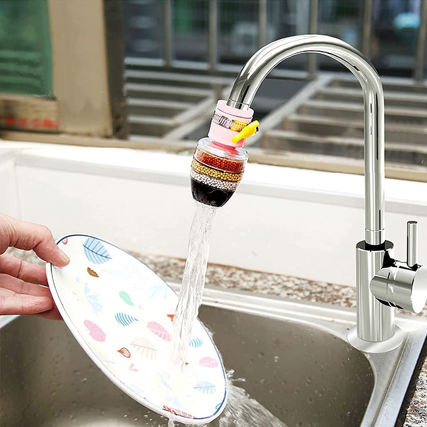 1-pc Mini Kitchen Faucet Tap Water Purifier Home Accessories
