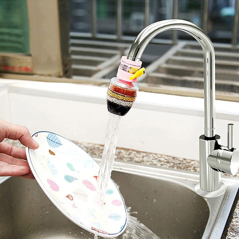 Mini Kitchen Faucet Water Purifier with Filtration Cartridge