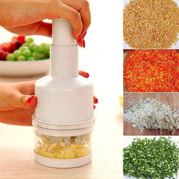 Manual Food Chopper Processor for Onion, Garlic & Other Vegetables
