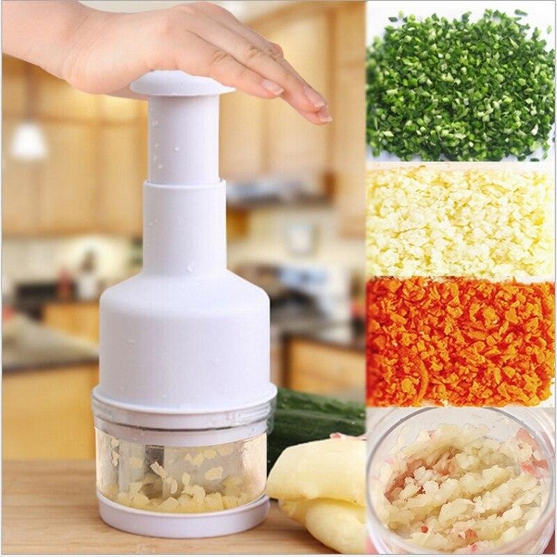 Manual Food Chopper Processor for Onion, Garlic & Other Vegetables