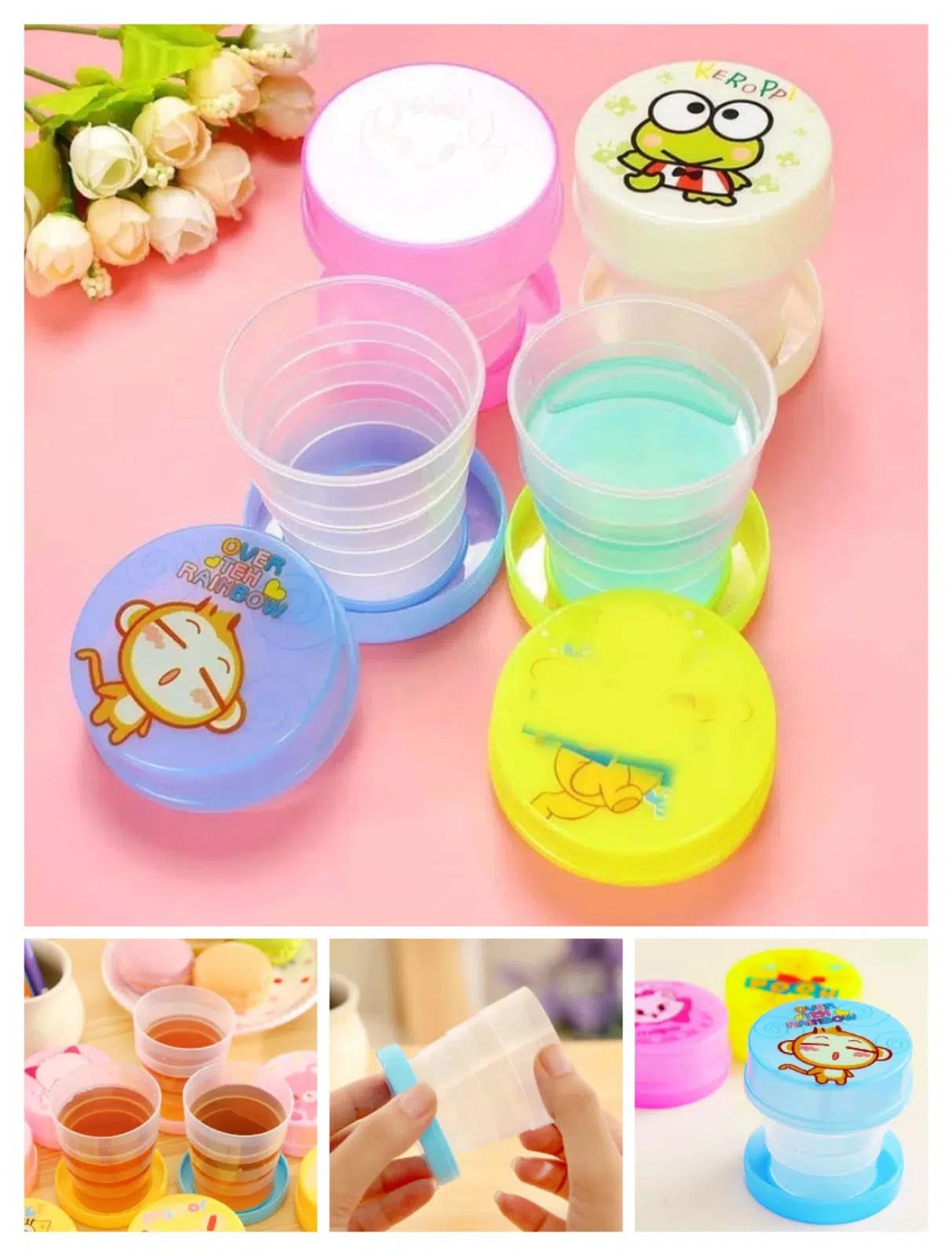 Portable Folding Collapsible Magic Glass for Water